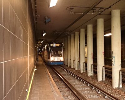 Led verlichting Piet Hein Tunnel – Amsterdam